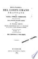 Della fabbrica del corpo umano trattato di Samuel Tommaso Sommerring tradotto dalla seconda edizione tedesca dal dr. Pietro Piatti ... Tomo 1. (-8.)
