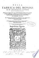 Della fabrica del mondo