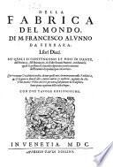 Della Fabrica Del Mondo