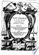 Della fabrica et uso di diversi stromenti di astronomia et cosmografia