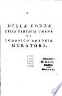 Della forza della fantasia umana