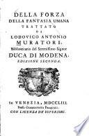 Della Forza Della Fantasia Umana