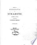 Della geografia di Strabone libri 17