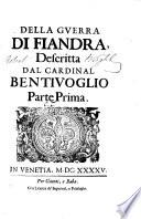 Della guerra di Fiandra