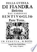 Della Guerra di Fiandra