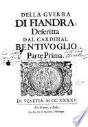 Della guerra di Fiandra