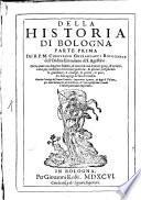 Della historia di Bologna