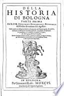 Della Historia Di Bologna