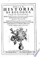 Della Historia Di Bologna