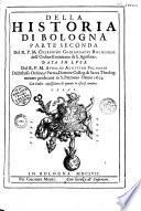 Della historia di Bologna