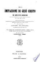 Della imitazione di Gesù Cristo di Giovanni Gersenio