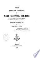 Della immagine prodigiosa di Maria santissima adiutrice nei dintorni spoletini notizie istoriche