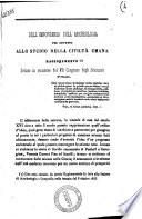 Della importanza dell'archeologia per rispetto allo studio della civiltà umana ragionamento di Federico Bursotti dettato in occasione del 7. Congresso degli scienziati