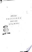 Della incisione delle stampe