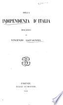 Della indipendenza d'Italia discorso