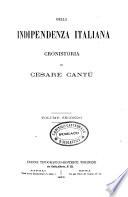 Della indipendenza italiana