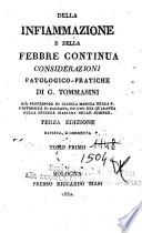 Della infiammazione e della febbre continua