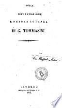 Della infiammazione e febbre cutanea di G. Tommasini