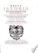 Della Istoria Ecclesiastica