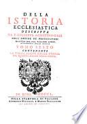 Della Istoria Ecclesiastica