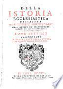 Della Istoria Ecclesiastica