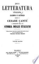 Della letteratura italiana