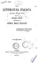 Della letteratura italiana
