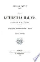 Della letteratura italiana