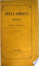 Della libertà, trattato