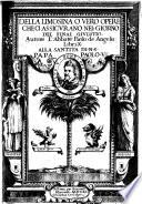 Della limosina o vero opere che ci assicurano nel giorno del final giuditio. Libri X