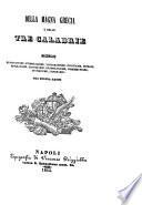 Della Magna Grecia e delle tre Calabrie