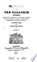 Della Magna Grecia e delle tre Calabrie, ricerche