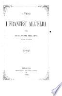 Della memorie storiche dell'isola dell'Elba per Vincenzo Mellini Ponce de Leon