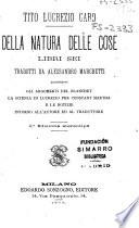 Della natura delle cose