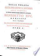 Della Nolana Ecclesiastica Storia