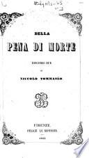 Della pena di morte