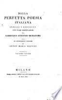 Della perfetta poesia italiana