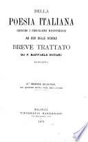 Della poesia italiana