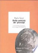 Della potestà de' prencipi