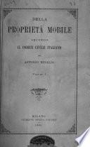 Della proprietà mobile secondo il Codice civile italiano