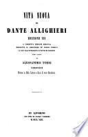 (Della prose e poesie liriche di Dante Allighieri)