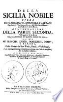 Della Sicilia nobile