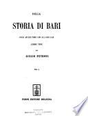 Della storia di Bari