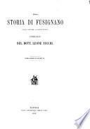 Della storia di Fusignano dalla origine ai giorni nostri