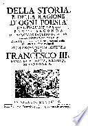 Della storia e della ragione d'ogni poesia