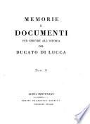 Della Storia Letteraria Del Ducato Lucchese Libri Sette Di Cesare Lucchesini Socio Della Reale Accademia Di Lucca
