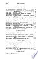 Della uguaglianza civile e della libertà dei culti