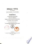 Della vita del marchese Giovanni d'Andrea memoria di Niccola Nicolini letta addì 12 dicembre 1856 nella Società Reale Borbonica, Accademia delle Scienze, Classe delle Scienze Morali in continuazione dell'altra letta nella tornata del 23 settembre 1853