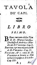 Della Vita del Padre Vincenzo Carafa