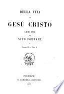 Della vita di Gesu Cristo